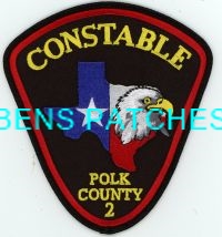 TEXAS,A,POLK COUNTY CONSTABLE PRECINCT 2 1